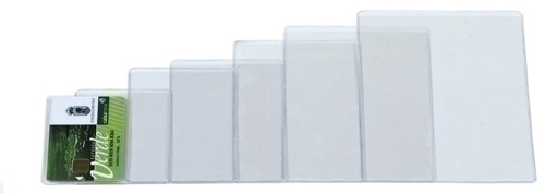 FUNDA CARNET IBERP.PVC 150µ A4 P/50