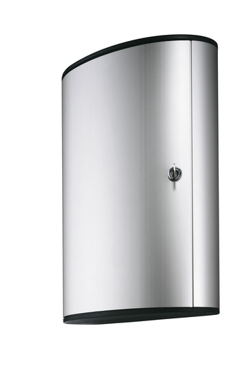Key Box 48 Aluminio Plata