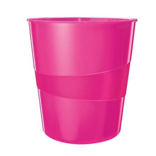 [52781023] WOW Waste Bin Plástico Rosa