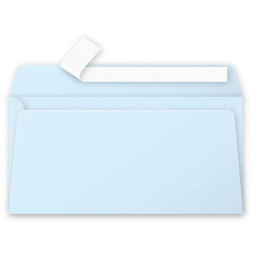 [5465C] 5465C sobre DL (110 x 220 mm) Azul 20 pieza(s)