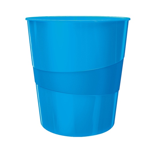 [52781036] WOW Waste Bin Plástico Azul