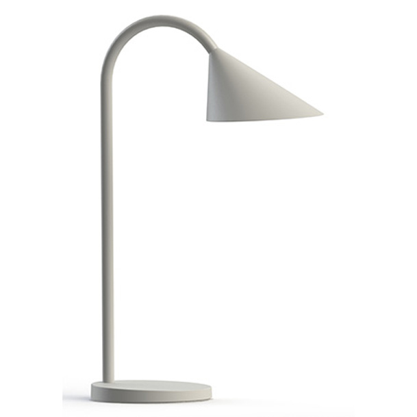LAMPARA SOBREMESA LED SOL BLANCO