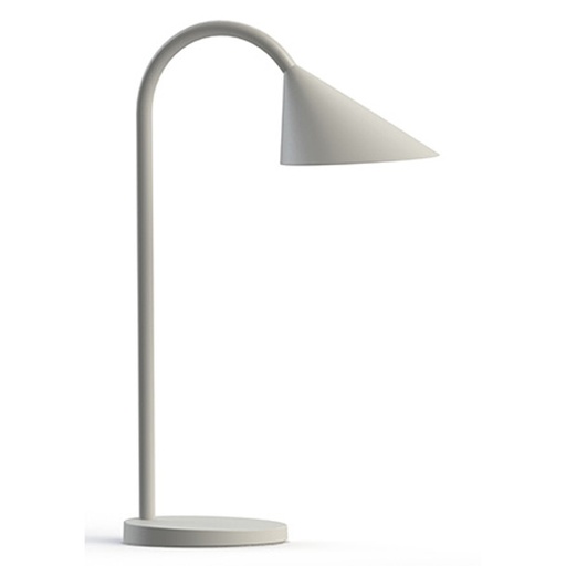 [400077404] LAMPARA SOBREMESA LED SOL BLANCO
