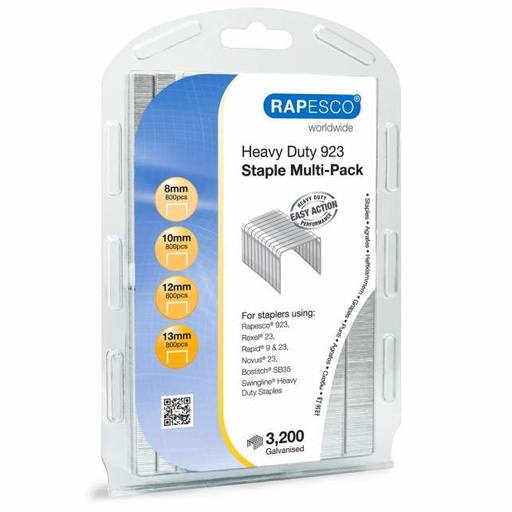 [RA-1246] 1246 Paquete de grapas 3200 grapas