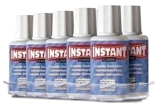 [51301] CORR.LIQ.FRASCO INSTANT 20 ml
