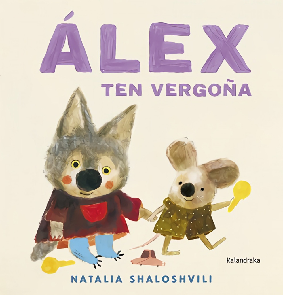 Álex ten vergoña