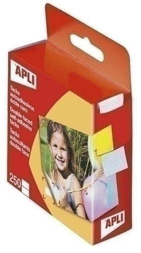 [00114] CINTA DOBLE CARA APLI TACK 12x16 Cj.1000