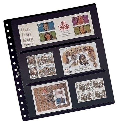 [100300] FUNDA para SELLOS PARDO LAM.C.NEG.3 aloj - Pack de 10 unidades