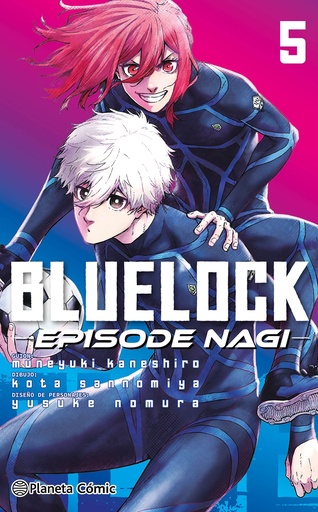 Blue Lock Episode Nagi nº 05