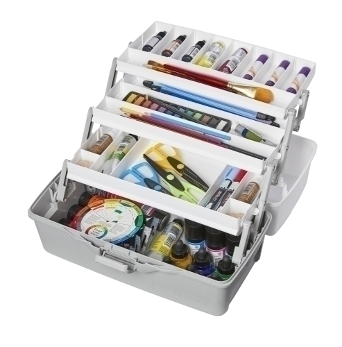 [29505EU] CAJA ALMACENAMIENTO DEFLECTO 3 BANDEJAS
