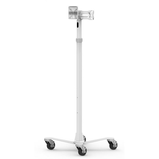 [MCRSTDEXW] MCRSTDEXW mueble y soporte para dispositivo multimedia Blanco Panel plano Carro multimedia