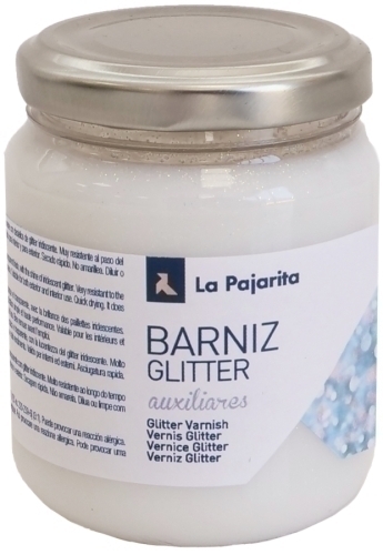 [151737] BARNIZ PAJARITA GLITT.IRIDISCENTE 175ml - Pack de 3 unidades