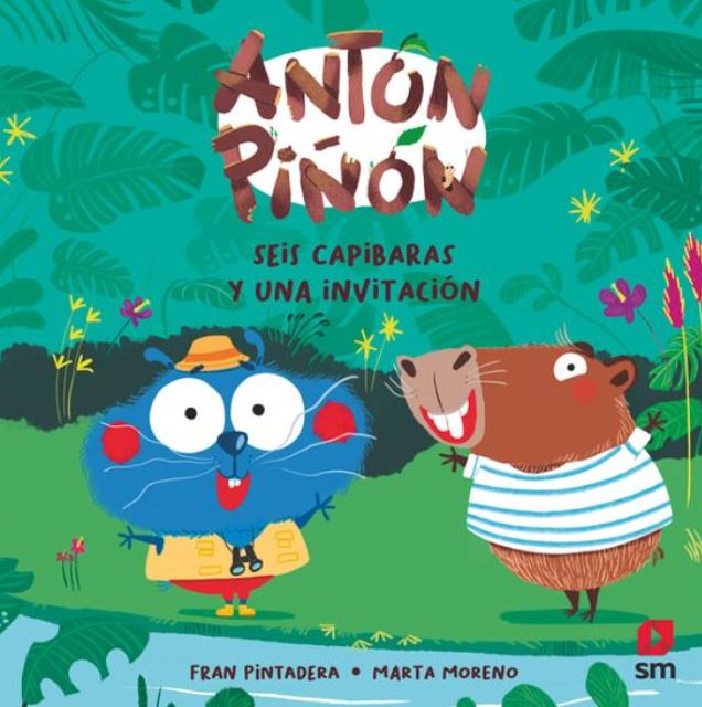 Antón Piñón, seis capibaras y una invitación