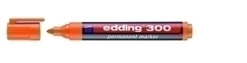 ROTUL.EDDING  300 NARANJA