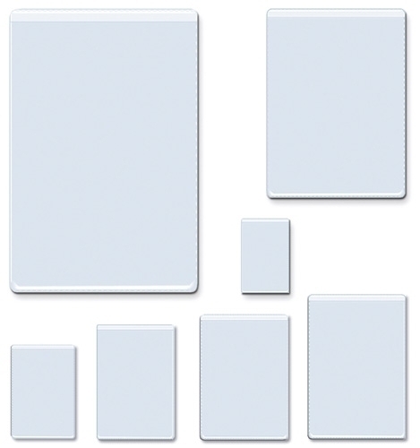FUNDA CARNET ESS.PVC 140µ 93x138 P/100