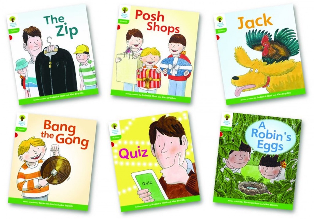 Oxford Reading Tree 2: Floppys Phonics Fiction. Pack of 6