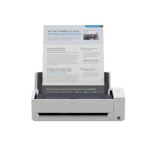 [PA03805-B001] ScanSnap iX1300 Escáner con alimentador automático de documentos (ADF) 600 x 600 DPI A4 Blanco