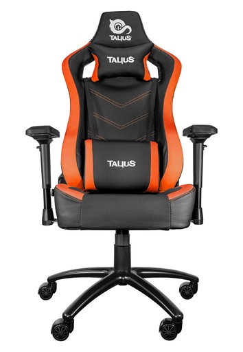 [TAL-VULTURE-ORG] silla Vulture gaming negra/naranja butterfly, base nylon, ruedas nylon
