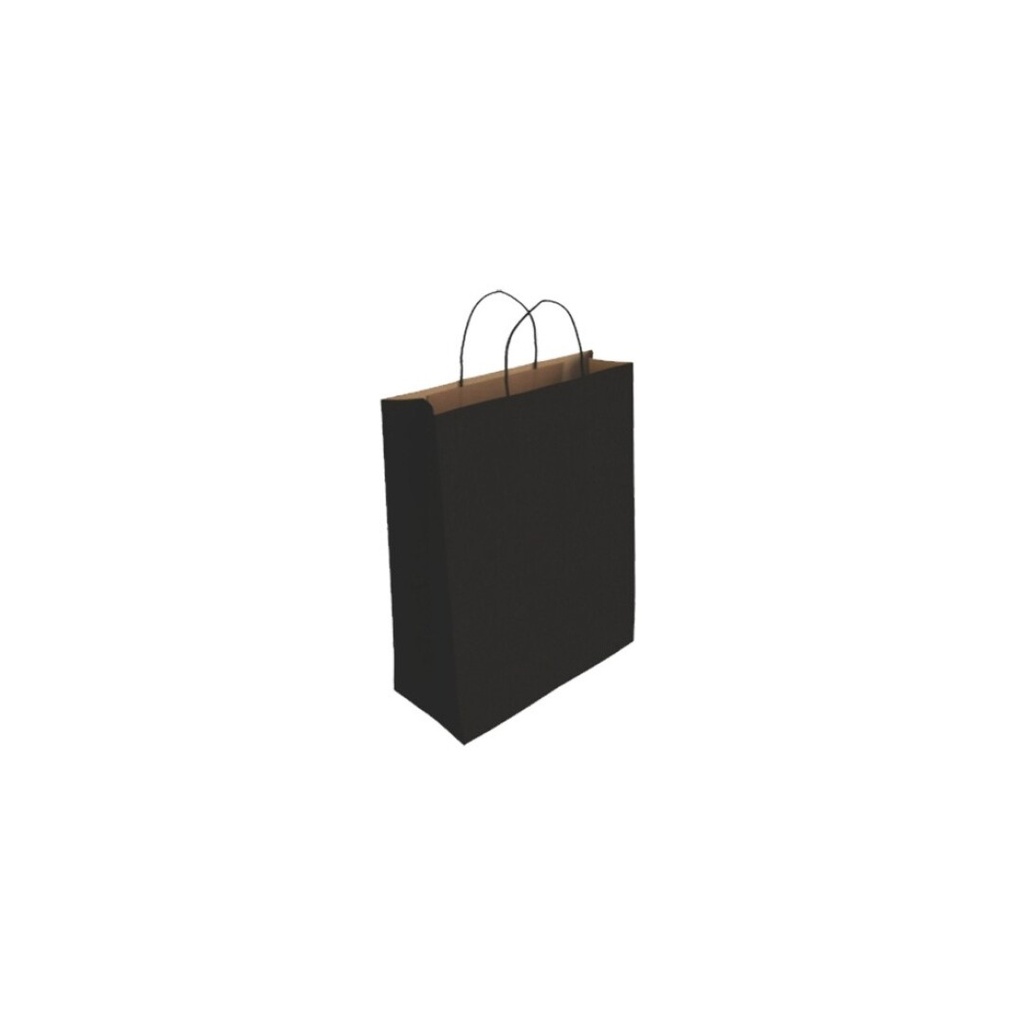 [329840] 329840 bolsa de papel Negro