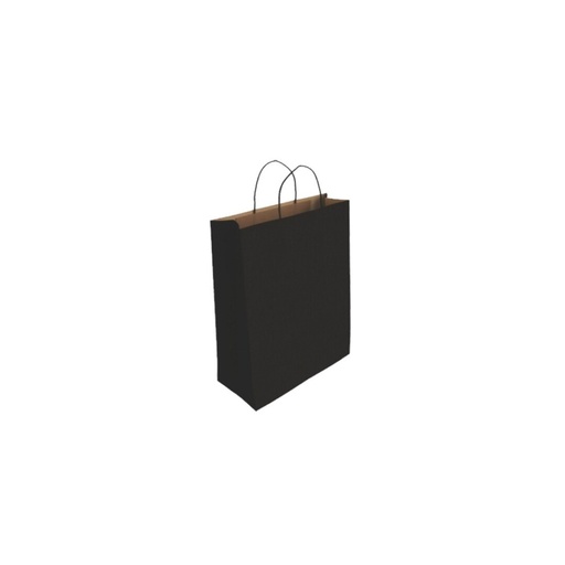 [329840] 329840 bolsa de papel Negro