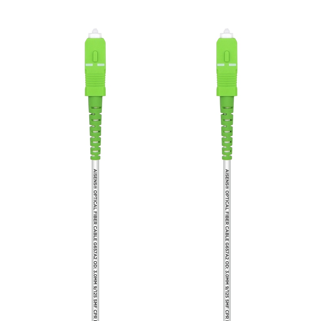 A152-0497 Cable de fibra óptica e InfiniBand 7 m SC Blanco