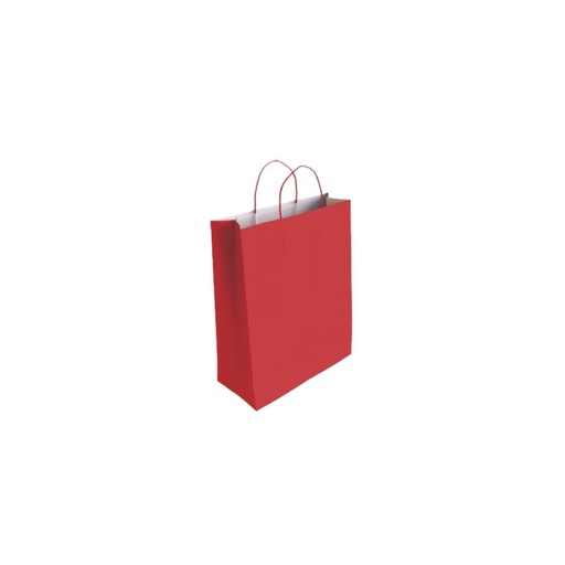 [329824] 329824 bolsa de papel Rojo
