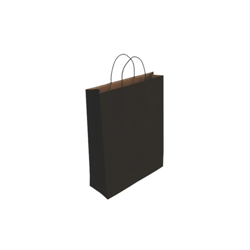 [329841] 329841 bolsa de papel Negro