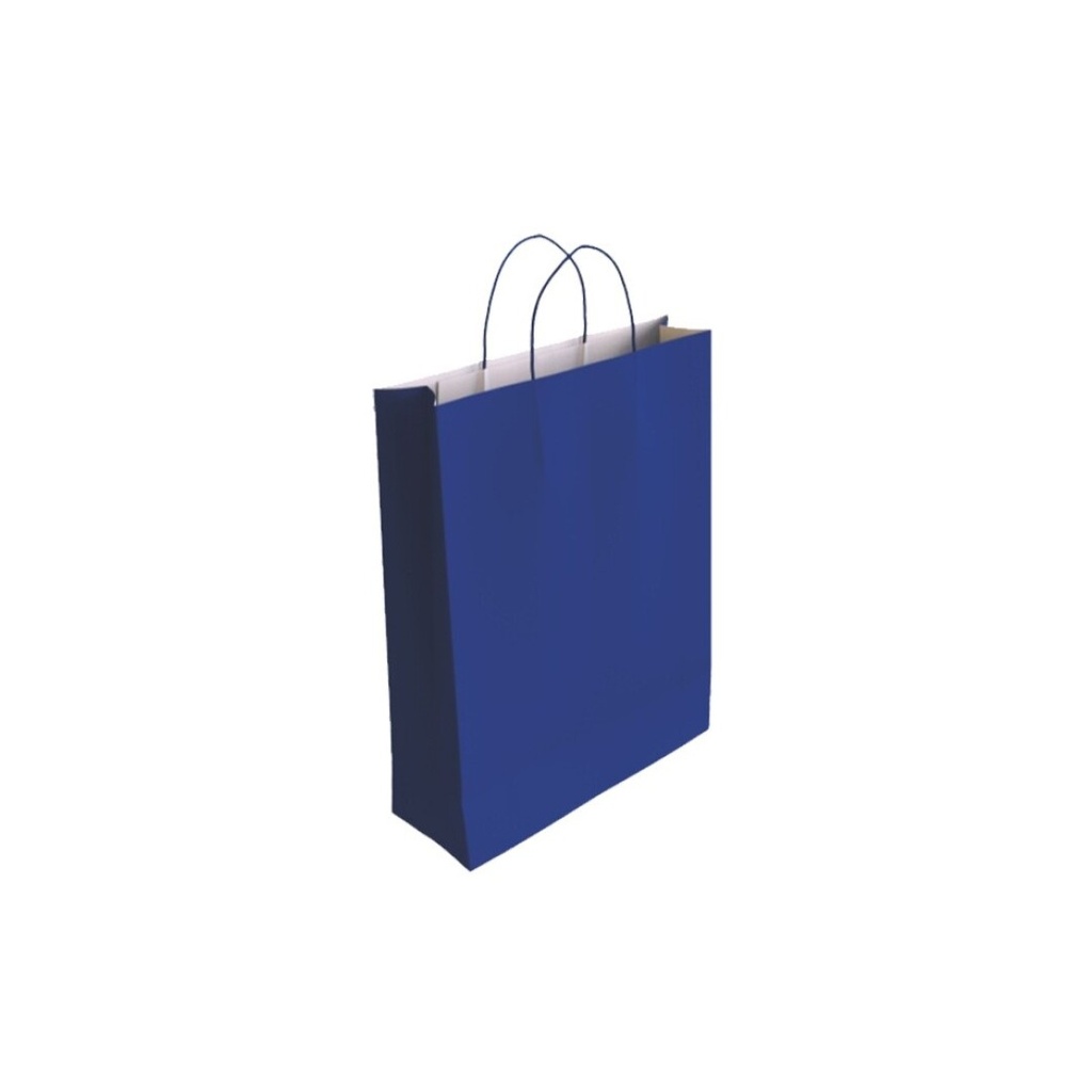 [329829] 329829 bolsa de papel Azul