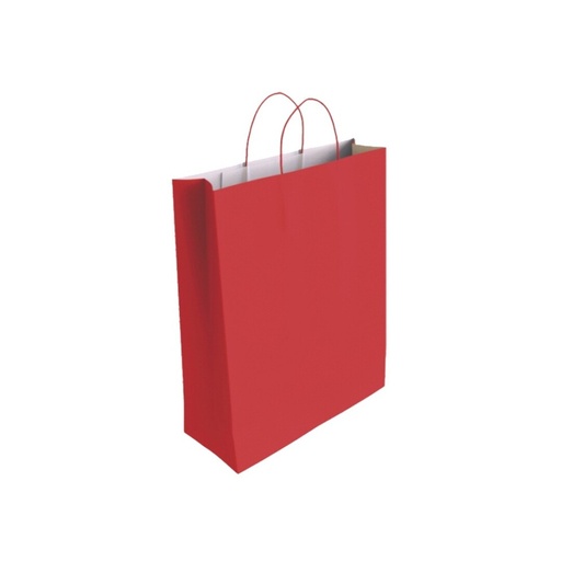 [329827] 329827 bolsa de papel Rojo