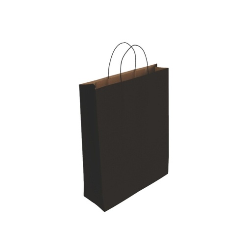 [329842] 329842 bolsa de papel Negro
