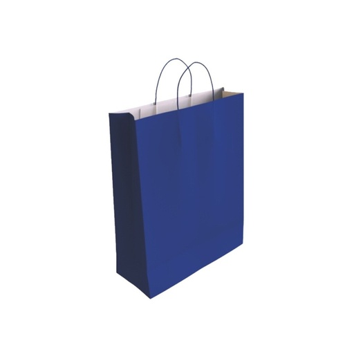 [329831] 329831 bolsa de papel Azul