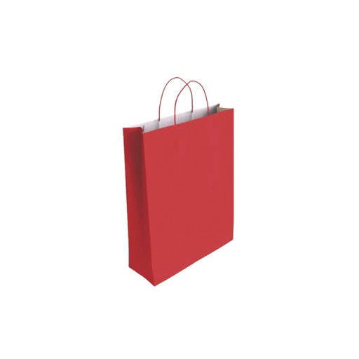 [329825] 329825 bolsa de papel Rojo