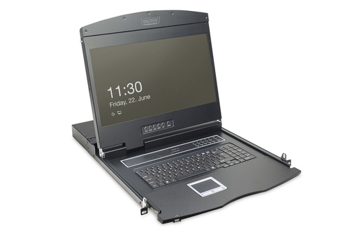 [DS-72211] Consola modular con TFT de 19" (48,3cm) y panel táctil