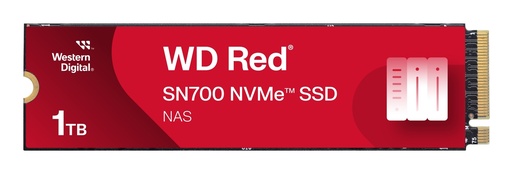 [WDS100T1R0C-68BDK0] Red WD SN700 NVMe 1 TB M.2 PCI Express 3.0