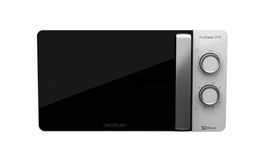 [01523] 01523 microondas Encimera Microondas combinado 20 L 700 W Negro, Blanco