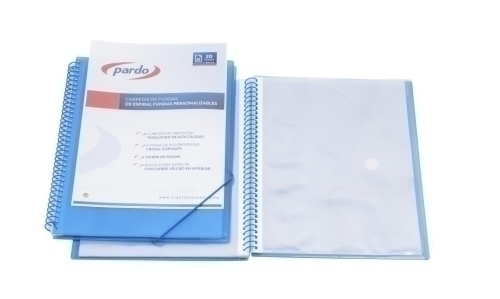 TARIF.PARDO STUDIO ESP. PP Fº 40 F. AZUL