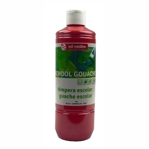 TEMPERA TALENS GOUACHE 500 ml ROJO