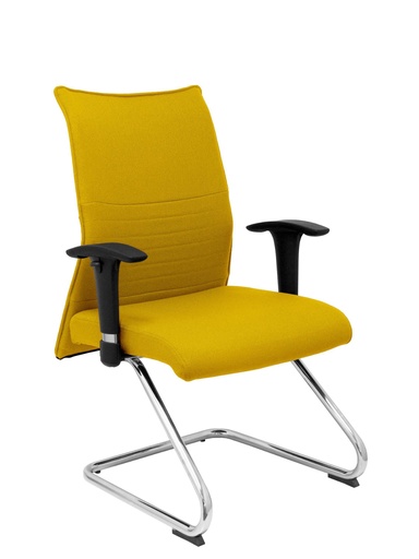 [208CPBALI100] Sillón Albacete confidente patín bali amarillo
