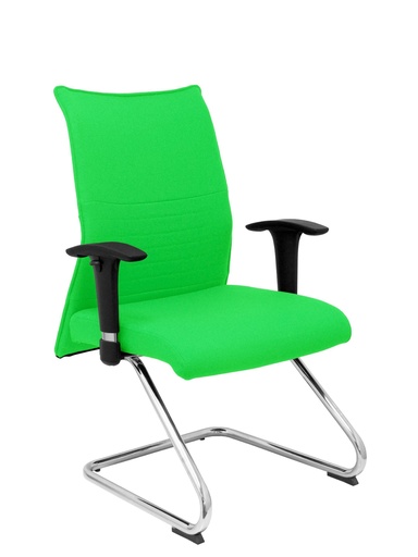 [208CPBALI22] Sillón Albacete confidente patín bali pistacho