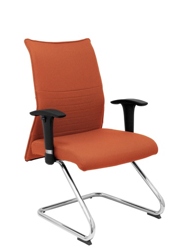 [208CPBALI363] Sillón Albacete confidente patín bali marrón