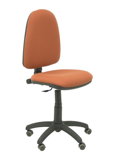 [04CPBALI363RP] Silla Ayna bali marrón ruedas de parqué