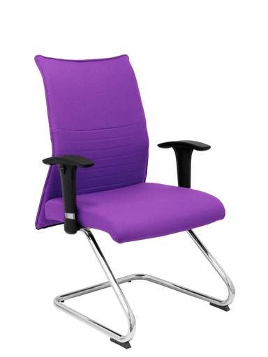 [208CPBALI82] Sillón Albacete confidente patín bali lila