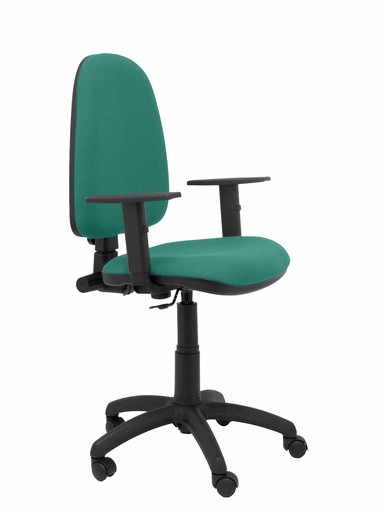 [04CPBALI456B10] Silla Ayna bali verde brazos regulables