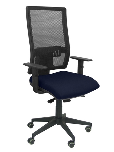 [10SBALI200SC] Silla Horna bali azul marino sin cabecero