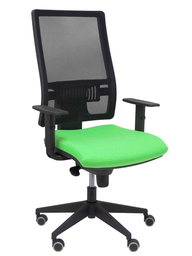 [10SBALI22SC] Silla Horna bali verde pistacho sin cabecero