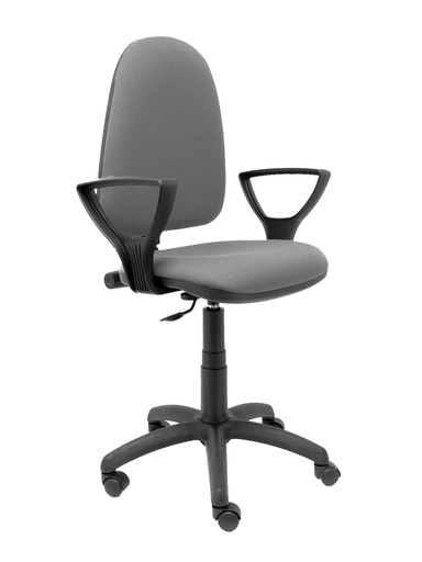 [04CPBALI220BGOLF] Silla Ayna bali gris medio con brazos