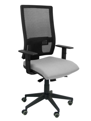 [10SBALI40SC] Silla Horna bali gris claro sin cabecero