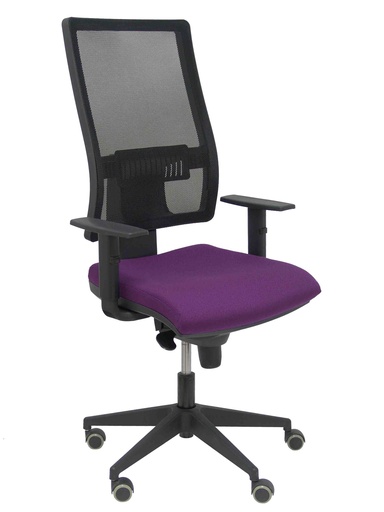 [10SBALI760SC] Silla Horna bali morado sin cabecero