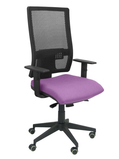 [10SBALI82SC] Silla Horna bali lila sin cabecero