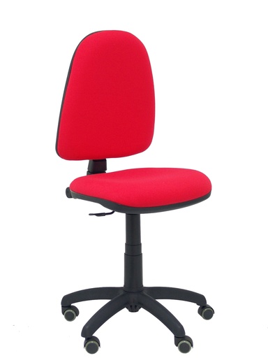 [04CPBALI350RP] Silla Ayna bali rojo ruedas parqué